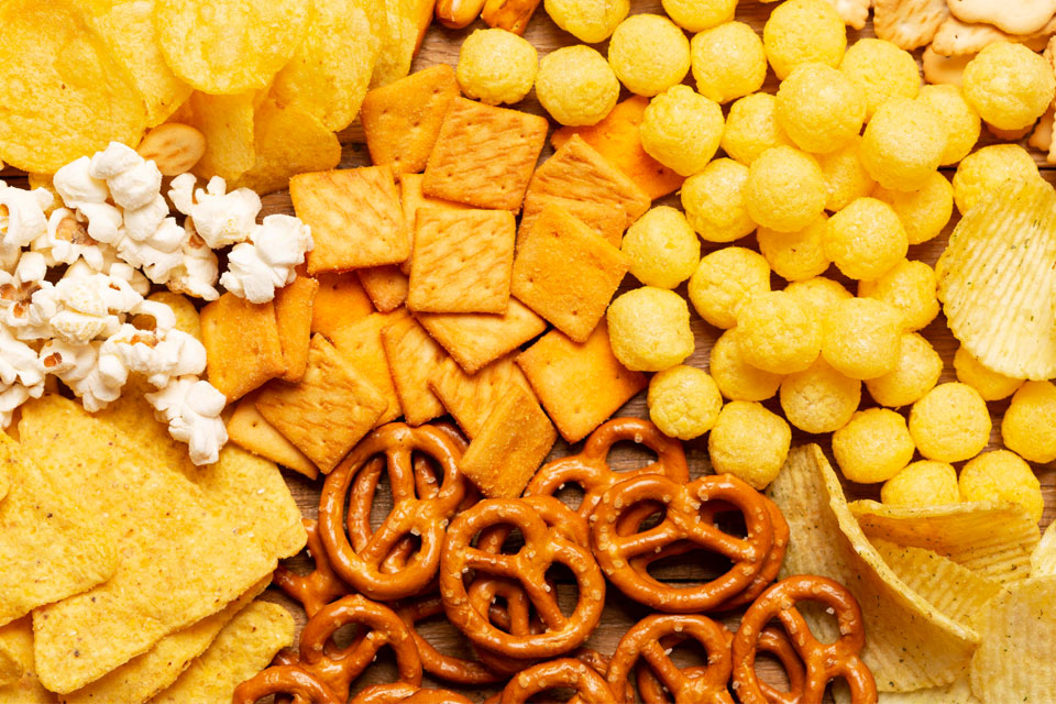 Snacks en Gros, Cash & Carry
