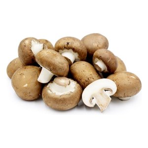 Champignons de Paris Bruns Frais 2,27 kg - Cultivés au Royaume-Uni