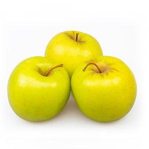 Pommes Golden Delicious, 18 kg, 138 pièces