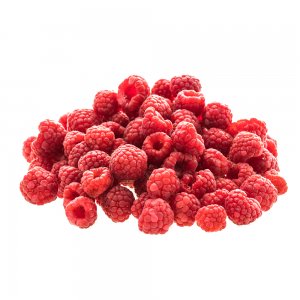 Framboises cultivées au UK, barquettes de 125 g