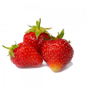 Fraises cultivées au UK, barquette de 400g
