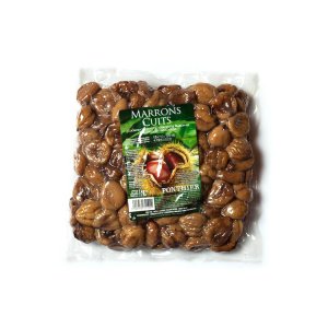 Châtaignes sous vide, France, 4,8 kg, 400g, 12 pièces/carton