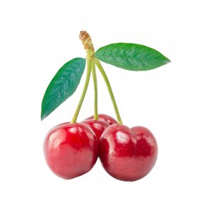 Cerises cultivées au UK, 24mm+, 5 kg