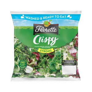 Laitue Croquante Lavée – 6 pièces par Carton (450g)