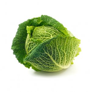Chou Vert Frisé (Savoie), cultivé au UK, 8 pièces / carton