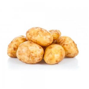 Pommes de Terre Jersey Royal, cultivées au UK, 6 kg, 35 pièces