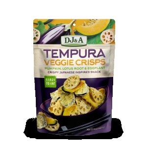 DJ&A Tempura de Légumes Croustillants 9 x 70g