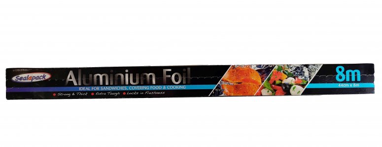 Papier Aluminium 151 - 36 rouleaux x (440mm x 8M)