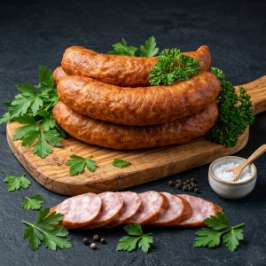 Saucisses au Jambon Dracula, 1 sac, 1300g