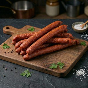 Saucisses Fumées Rustiques Dracula, 1,9 kg / sac