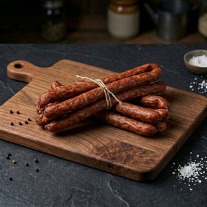 Saucisses Grillées au Feu de Bois - 1,8 kg / sac