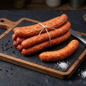 Saucisses au Jambon - 1,3 kg / sac