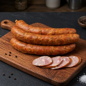Saucisses Rustiques Hachées - 1,8 kg / sac