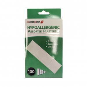 Pansements Imperméables Assortis 151 - 24 x 100Pk