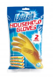 Gants de Ménage 151 Duzzit (Taille M) - Pack de 2