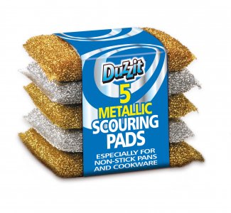 Tampons à Récurer Métalliques 151 - Lot de 4