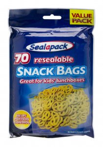 Sacs à Snack 151 - Lot de 70