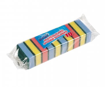 Éponges à Récurer 151 - Lot de 10
