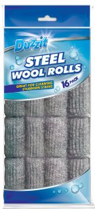 Rouleaux de Laine d'Acier 151 - 5g (Pack de 12)