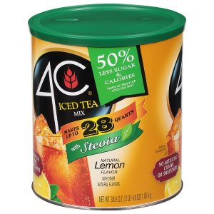 Thé Glacé au Citron 4C avec Stevia - 1,05 kg