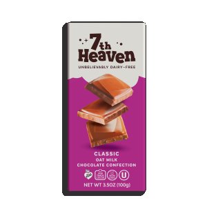 7th Heaven - Chocolat d'Avoine Classique - 100g