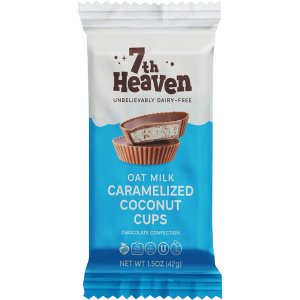 7th Heaven - Cups Crème de Coco au Chocolat d'Avoine