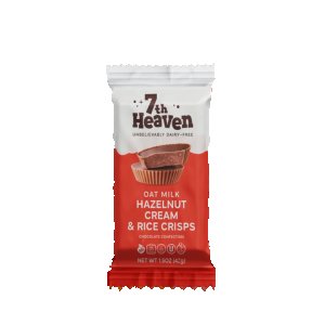 7th Heaven - Cups Noisette et Riz Soufflé Chocolat d'Avoine