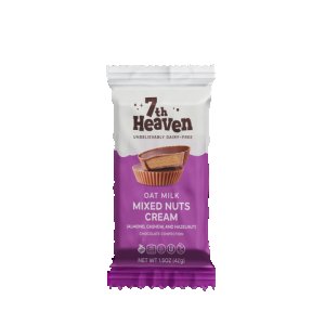 7th Heaven - Cups Mélange de Noix Chocolat d'Avoine
