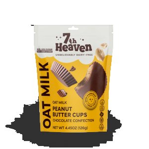 7th Heaven - Pochon Cups Beurre de Cacahuète Végans
