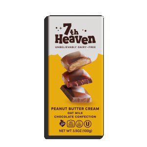 7th Heaven - Chocolat d'Avoine Beurre de Cacahuète - 100g
