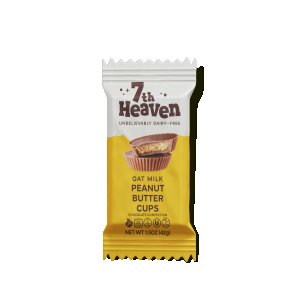 7th Heaven - Cups Beurre de Cacahuète Chocolat d'Avoine