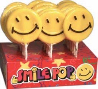 Sucettes Sourire Adams & Brooks - Lot de 24