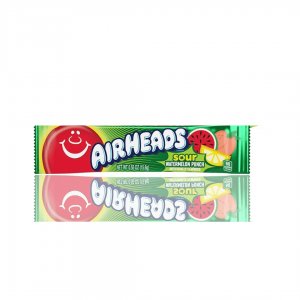 Airheads Sour Watermelon Punch - 15,6g