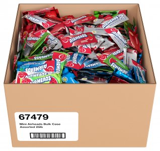 Airheads Mini Bars Assortis - Vrac 11,35kg