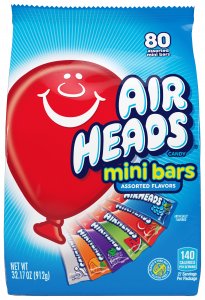 Airheads Mini Bars - Sachet de 912g