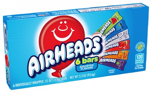 Airheads Theater Box 6 Saveurs - 94g