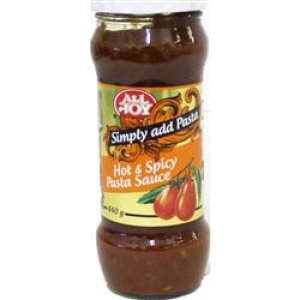 Sauce Pâtes All Joy Hot & Spicy - 440g
