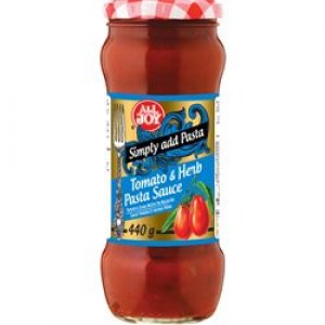 Sauce Pâtes All Joy Tomate & Herbes - 440g