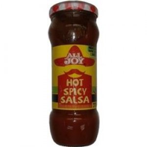 Salsa All Joy Hot & Spicy - 375g