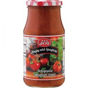 Sauce All Joy Spaghetti Bolognaise - 485g