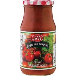 Sauce All Joy Spaghetti Classic - 485g