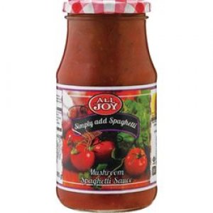 Sauce All Joy Spaghetti Champignons - 485g