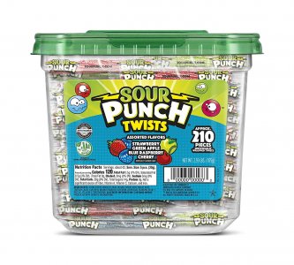 Sour Punch Twist American Licorice - 6g