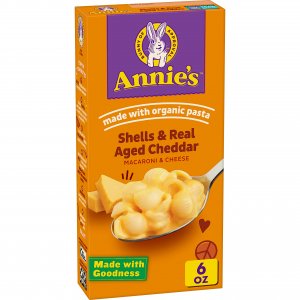 Annie's Shells & Cheddar Affiné - 170g