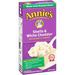Annie's Shells & Cheddar Blanc - 170g