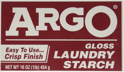 Amidon Brillant Argo (Gloss Starch) - 454g