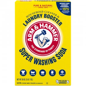 Lessive en Poudre Super Washing Powder Arm & Hammer - 1,56 kg