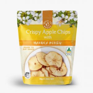 Tranches de Pomme Croustillantes au Miel de Manuka - 30g