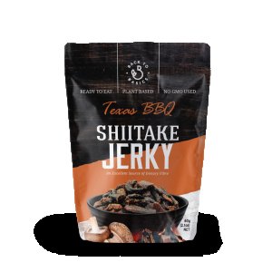 Jerky de Champignons Végan Texas BBQ - 60g