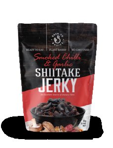 Jerky de Champignons Végan Piment Fumé - 60g